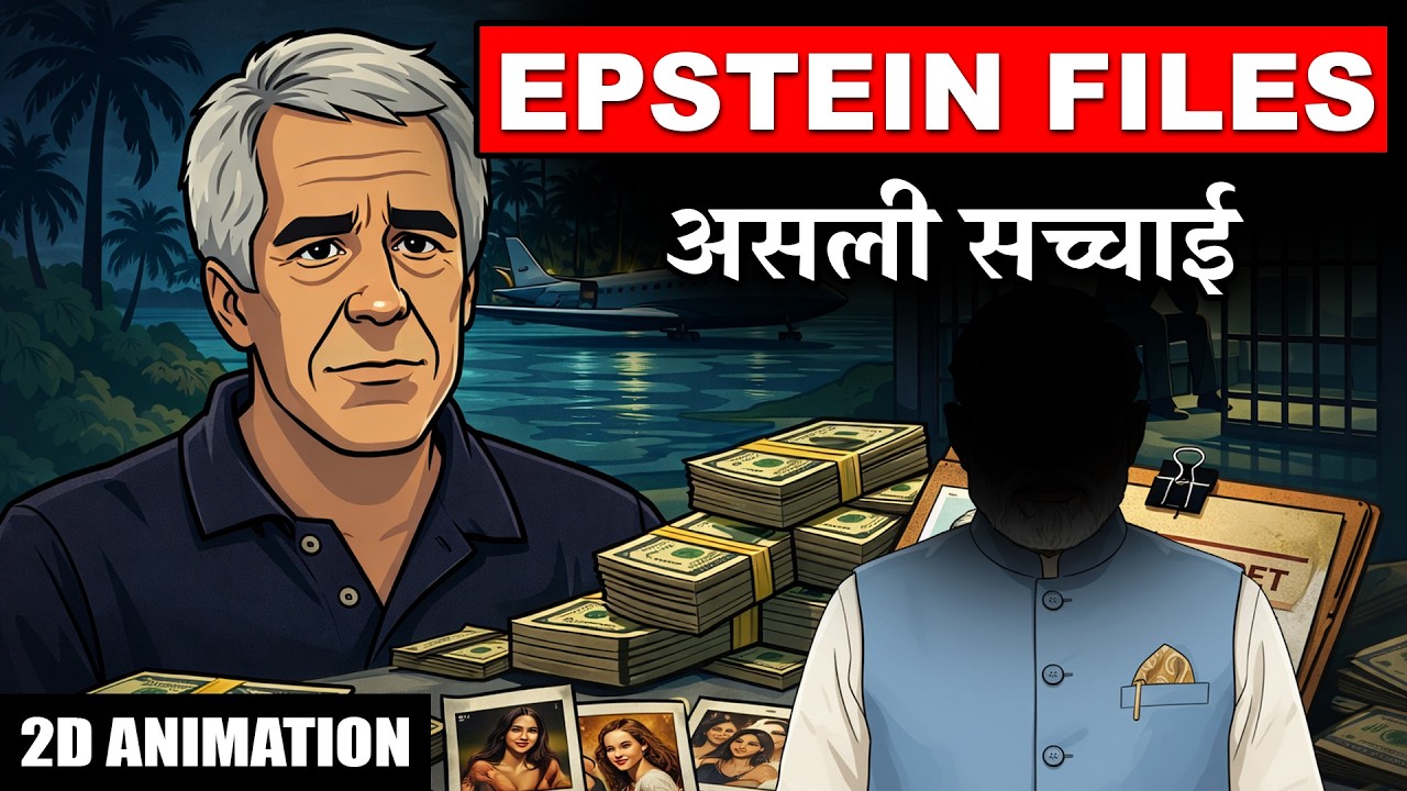 The Epstein Files EXPOSED | Epstein Files Documentary in Hindi