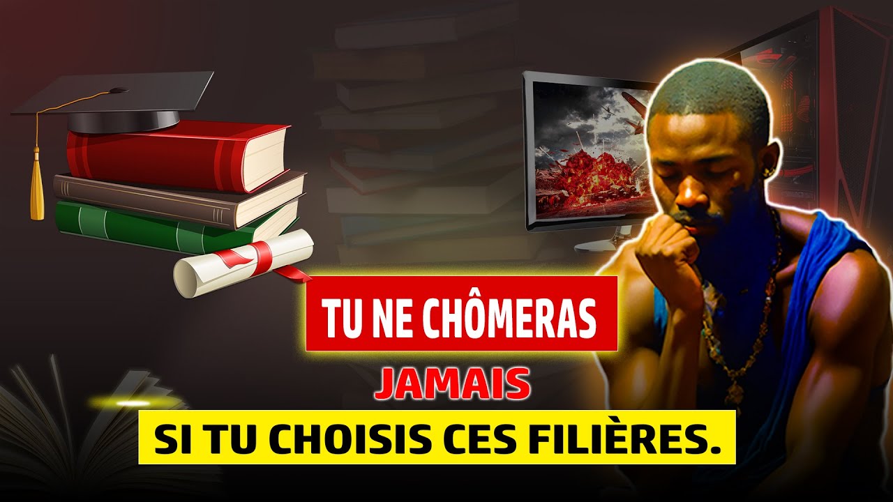 Les 3 Meilleures Filières Pour un Avenir Sans Chômage ! 🚀✨Video Finale