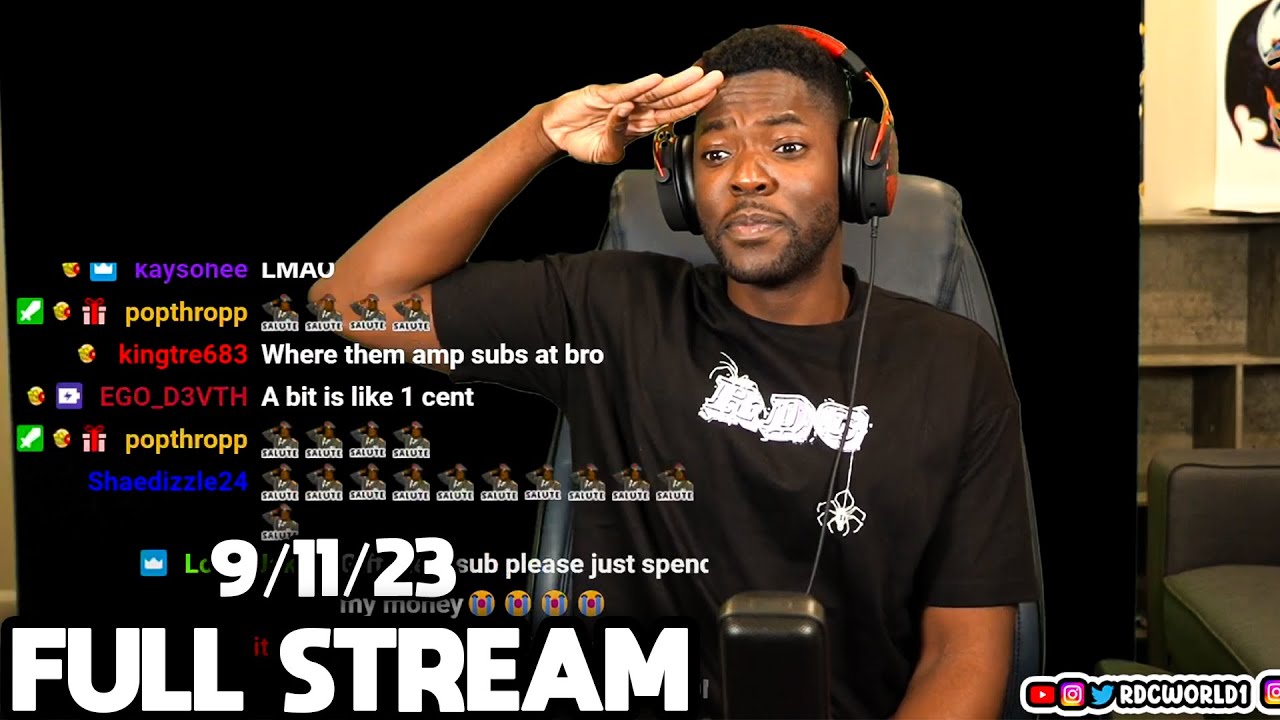 Twitter Rant, Reactions, Mario Kart 8, Gang Beasts & SpeedRunners Full Stream (9/11/23)