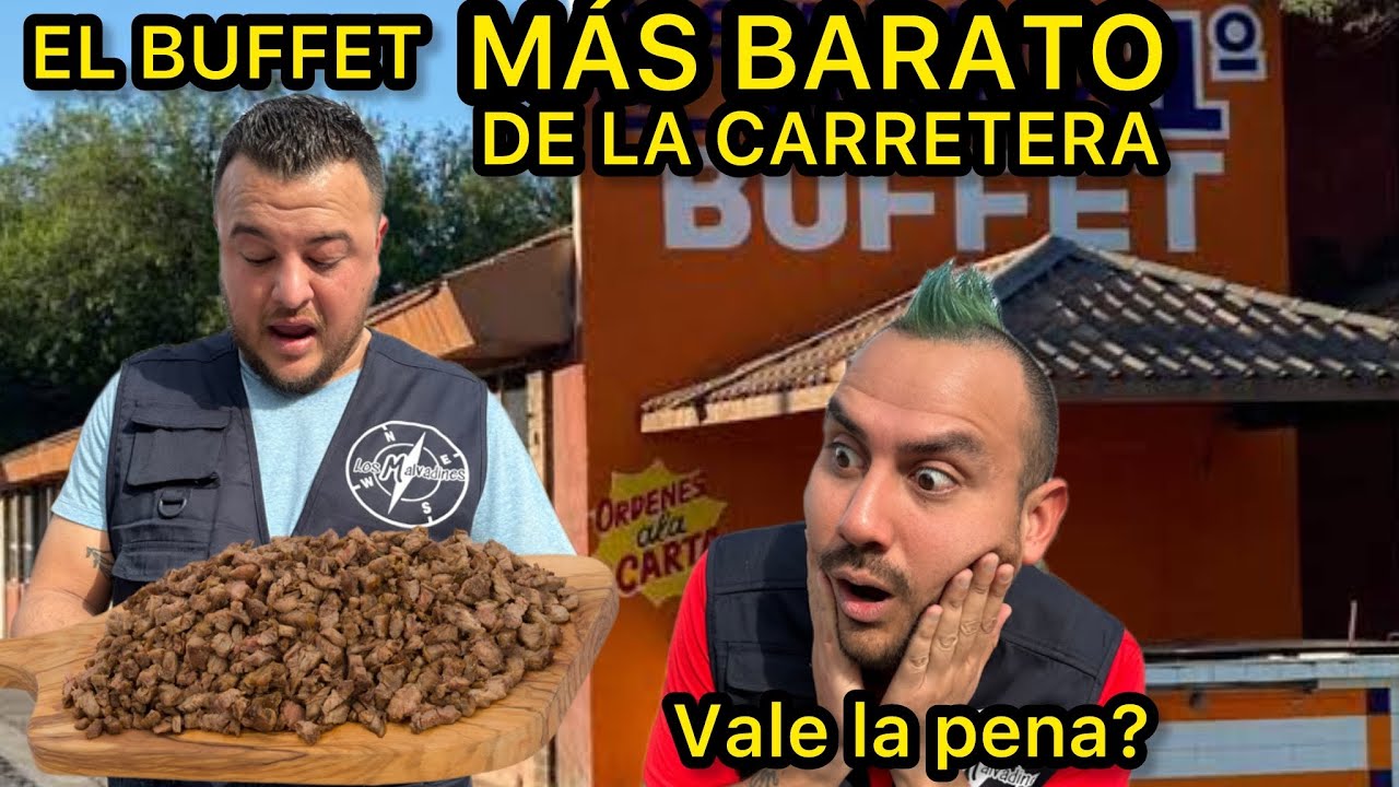 Buscando BUFFET MÁS BARATO de Carretera Nacional Monterrey