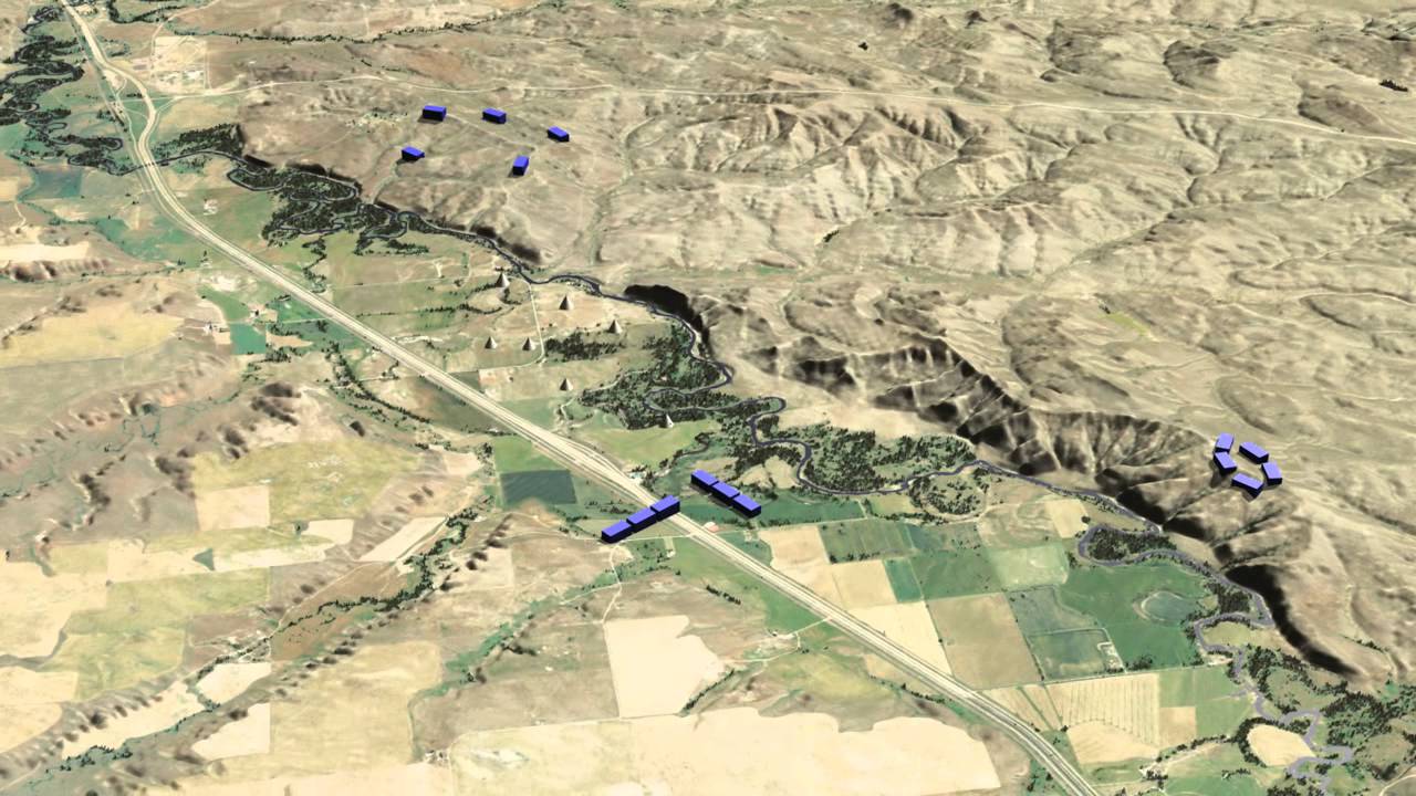 Little Big Horn flyover
