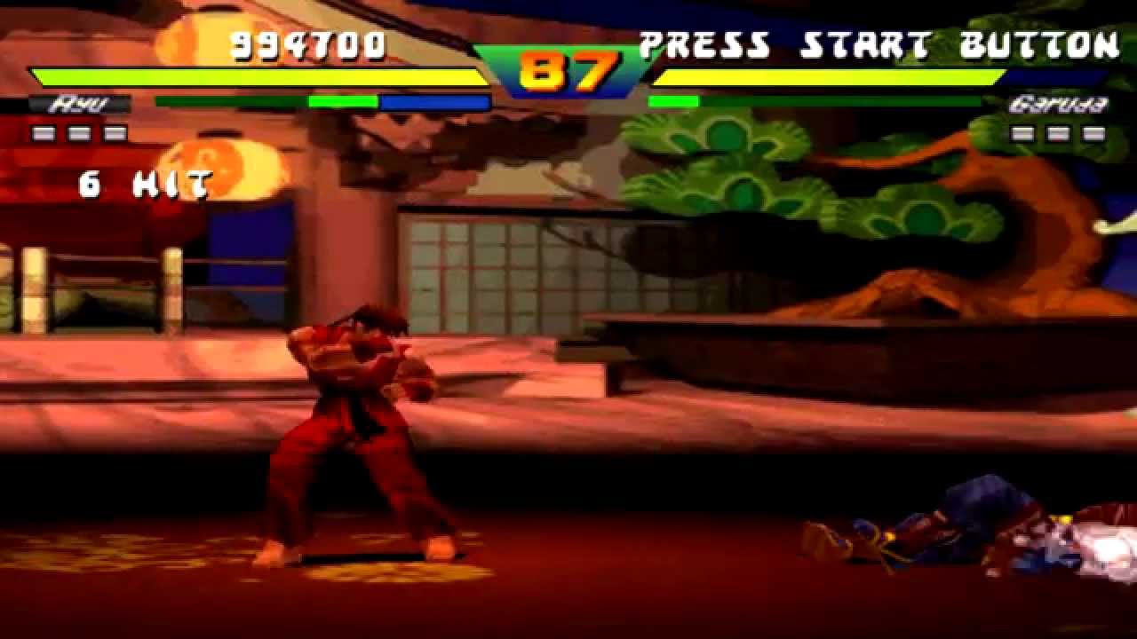 Street Fighter EX Plus Alpha Evil Ryu Playthrough