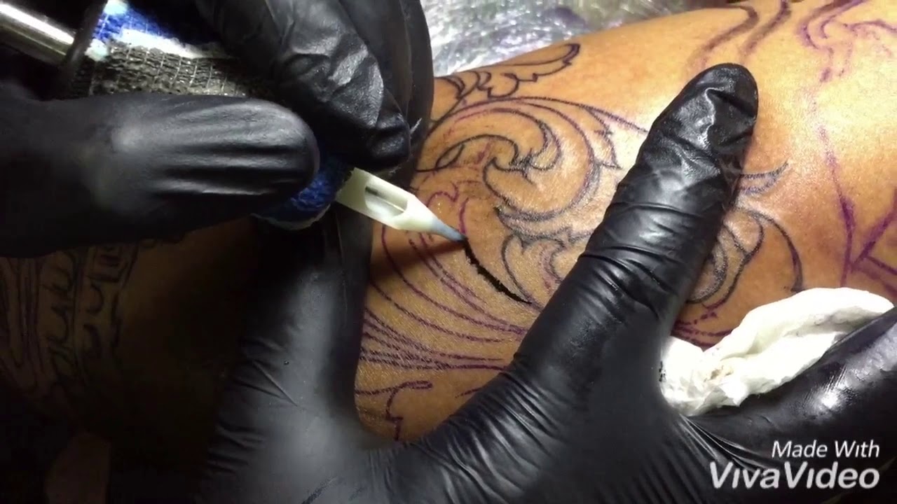 របៀបដើរថ្នេរ សាក់រូប  Seng LoveTattoo