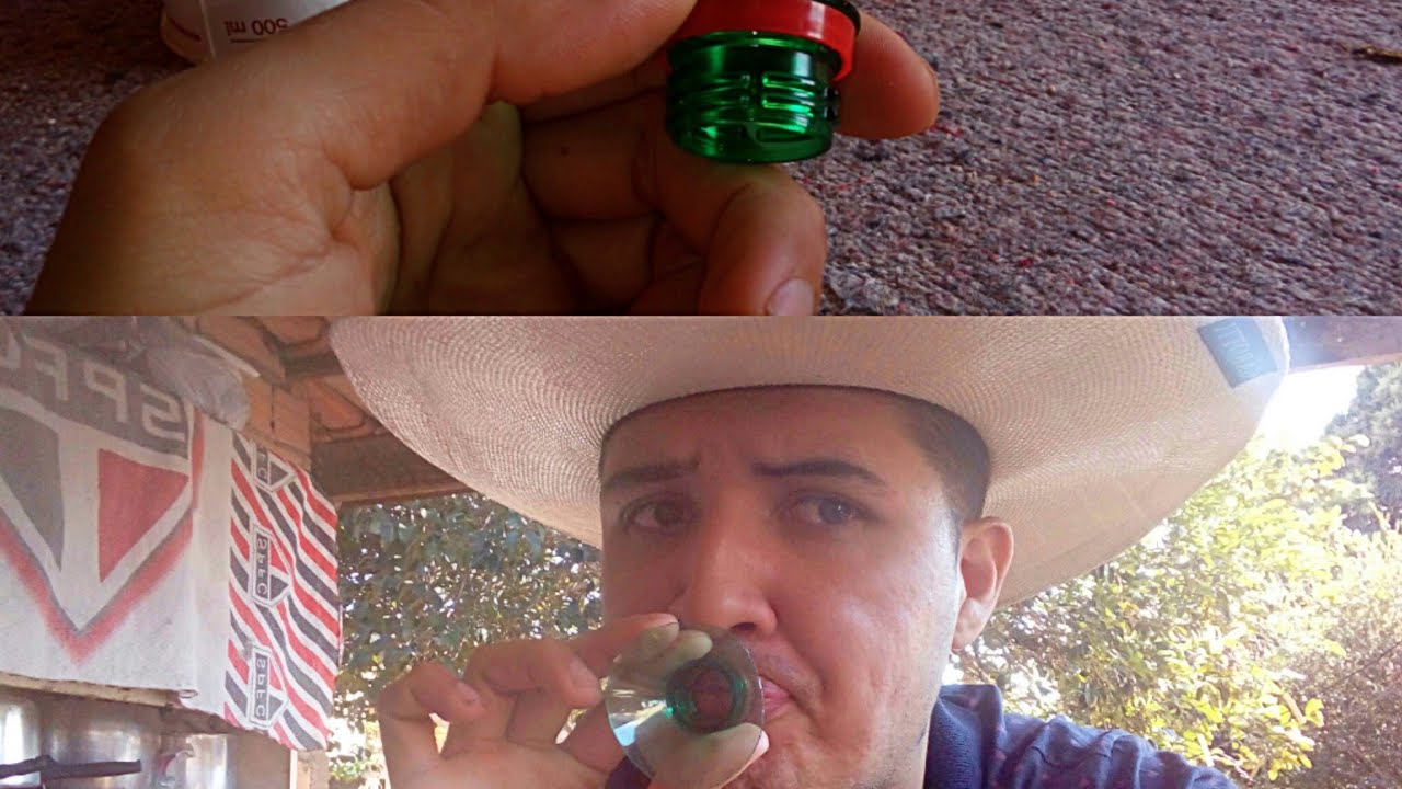 ENSINANDO TOCAR BERRANTE COM UMA GARRAFA PET