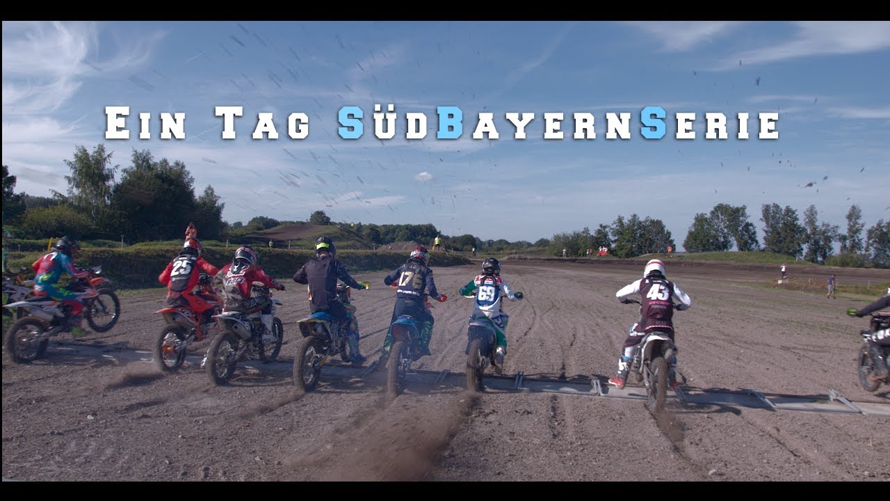 Motocross Kurzdoku: Ein Tag Südbayernserie – 4K