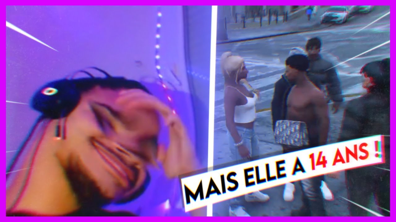 DES POINTEURS KIDNAPPE UNE PETITE AU QUARTIER !! | YBN RP FRANCE #3