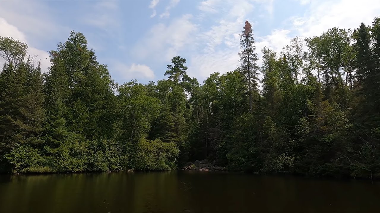 Paddling - Smoke Lake from Campsite 921 to the Burnt Lake portage in the BWCA