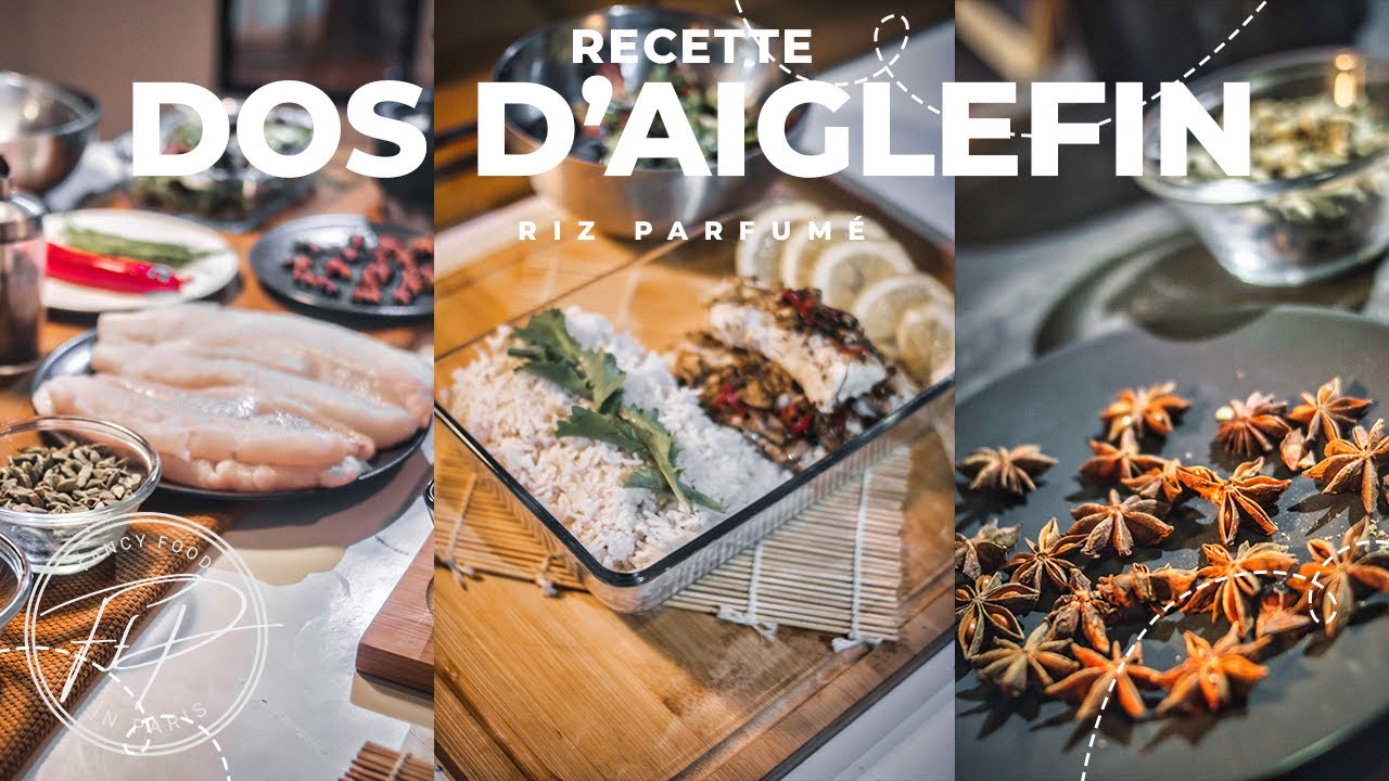 Dos d'Aiglefin au riz parfum&eacute; | Recette facile de poisson &agrave; chaire blanche