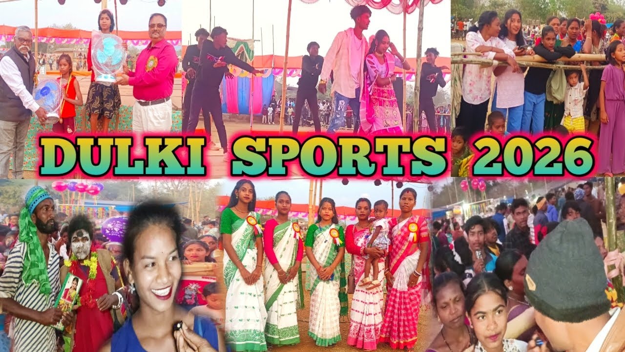 DULKI SPORTS 2026 || MAYURBHANJ KUSUMI BLOCK || NEW SANTALI VIDEO 2026