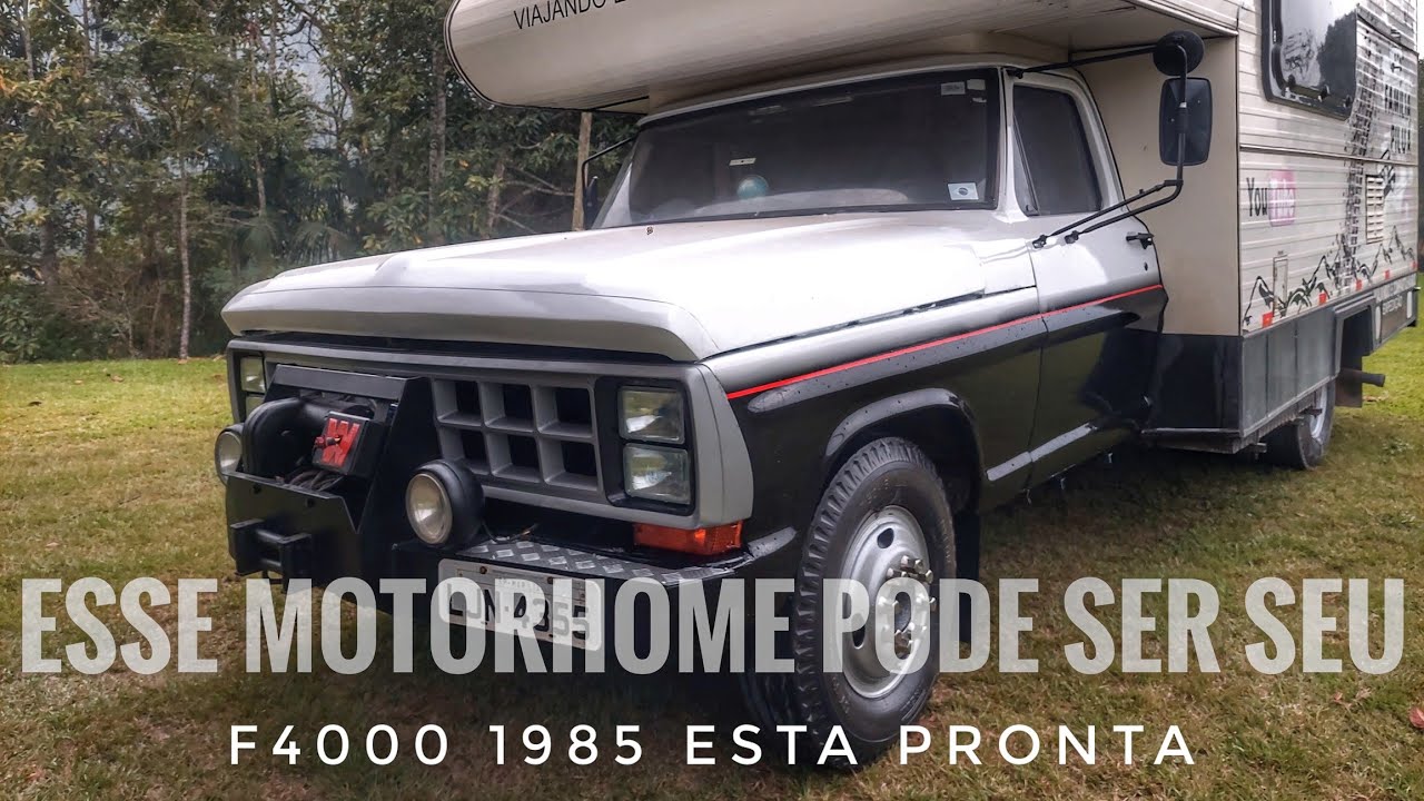 MOTORHOME F4000 TODO REFORMADO