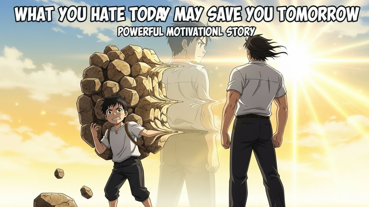 What You Hate Today May Save You Tomorrow  | Powerful Motivational Story