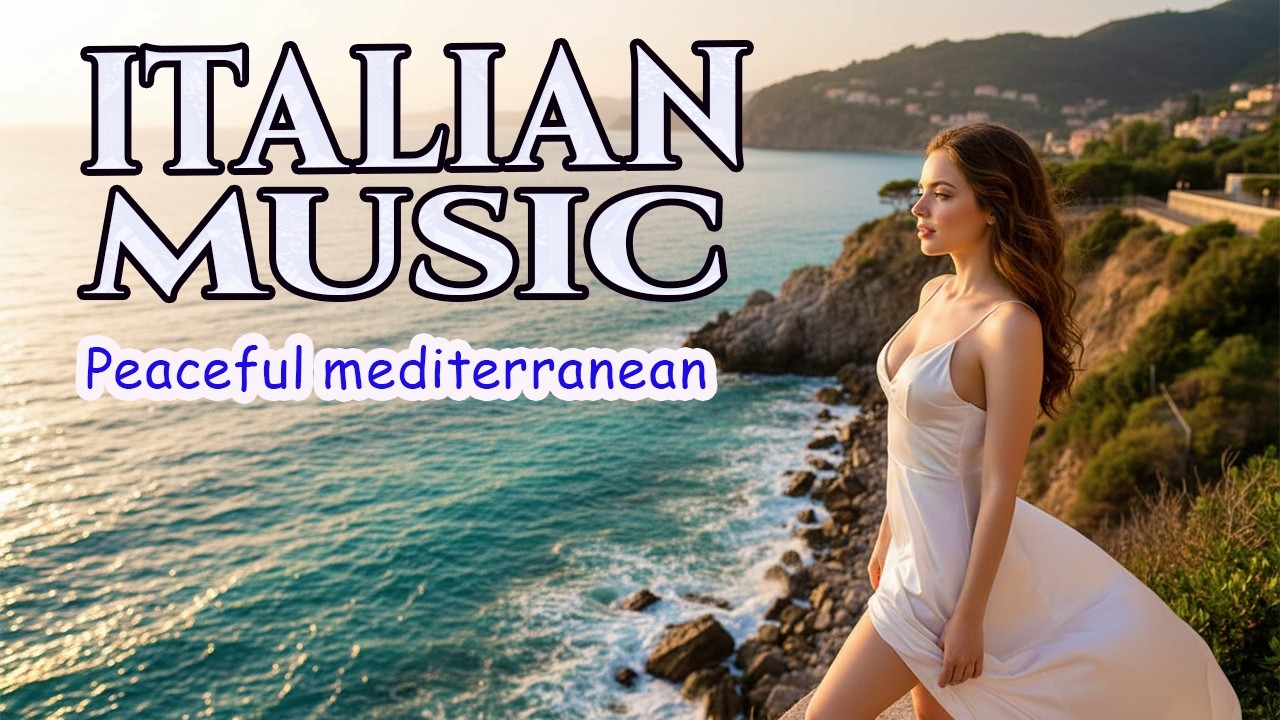 🎶 Итальянская атмосфера и средиземноморская музыка 🎶 2+ часа заката на море