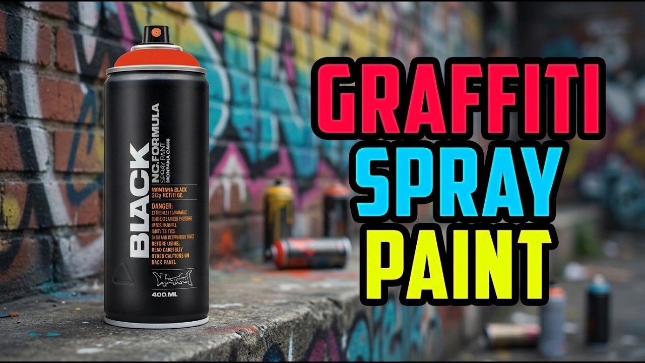 TOP 5 Best Spray Paint for Graffiti 2026