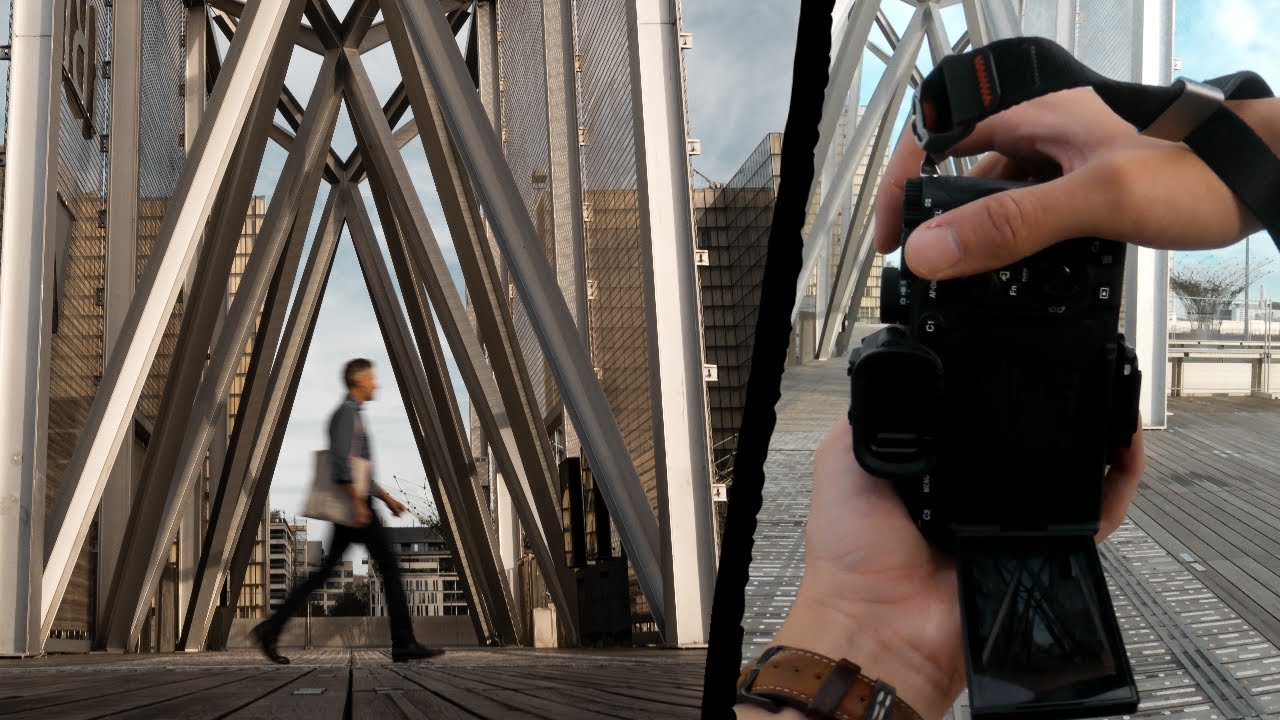10 Minutes of Relaxing POV Street Photography in Paris (BNF) | SONY A7IV & SONY 35mm f1.8
