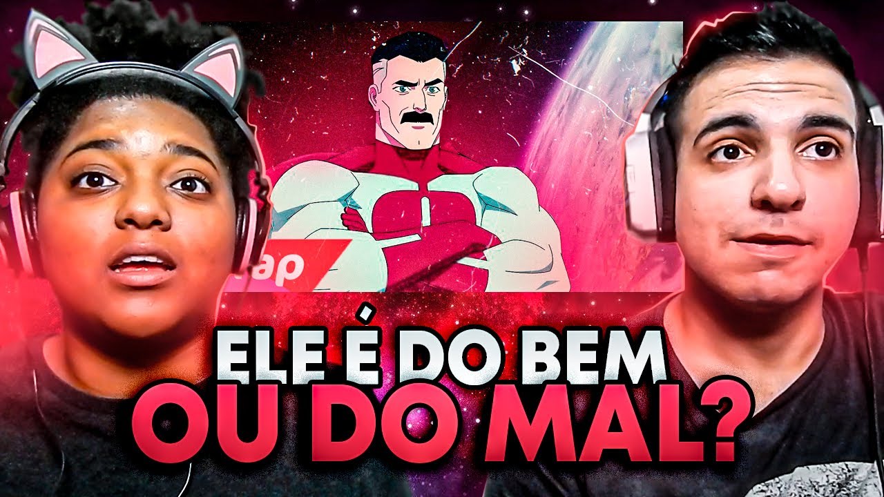 REAGINDO ao Rap do Omni-Man (Invencível) - OLHEM PRO CÉU | NOSSO REACT