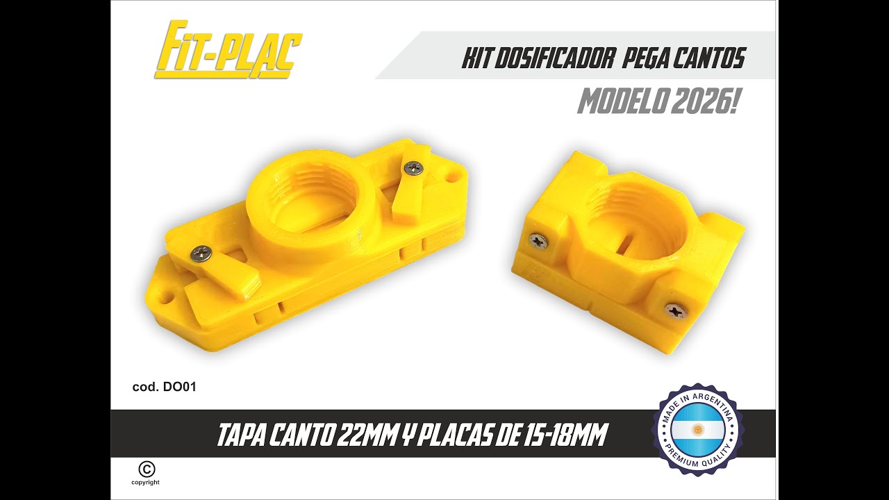 Dosificador de pega Cantos Fit-plac 2026