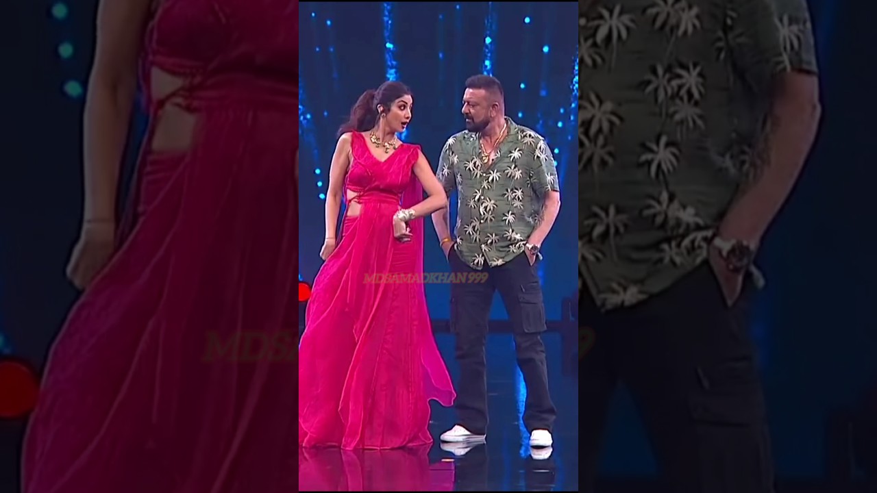 Sanjay Dutt and Shilpa Shetty Dance | Aila Re Ladki Mast | 