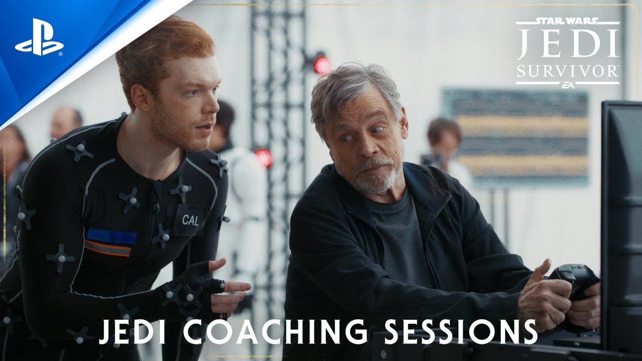 STAR WARS Jedi: Survivor &ndash; Jedi-Coaching-Sessions-Trailer | PS
