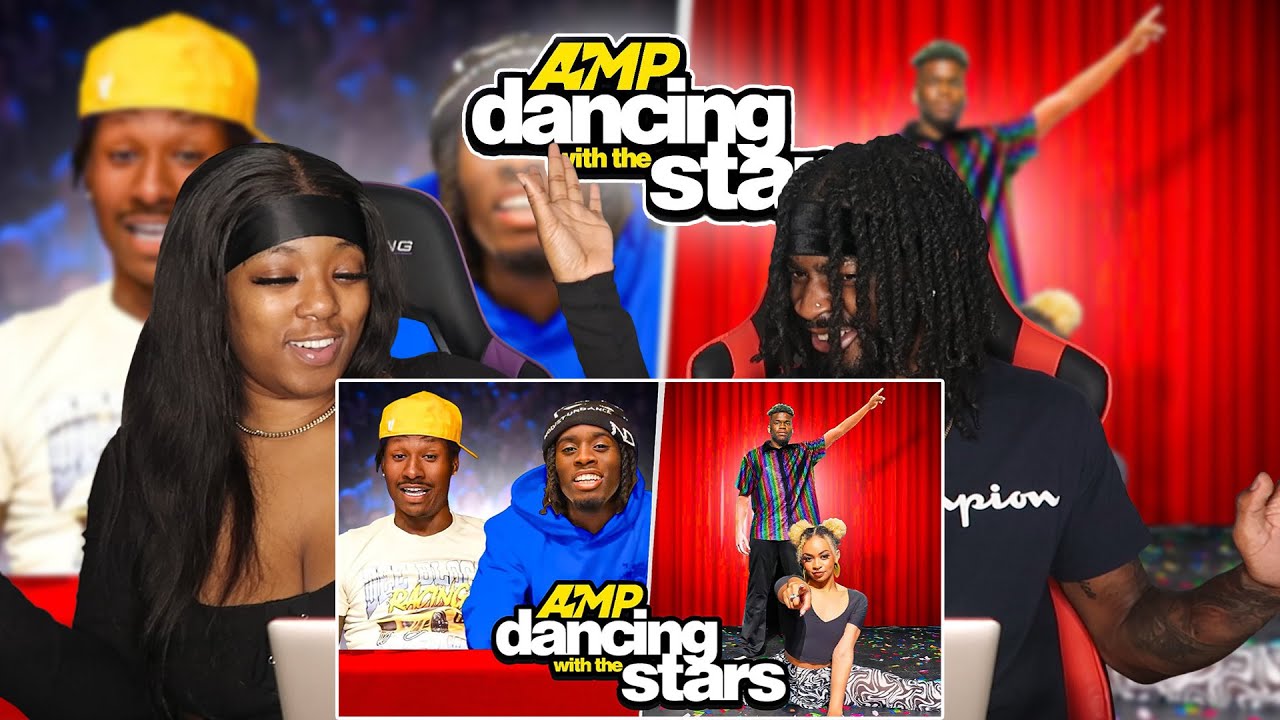AMP DANCING WITH THE STARS | REACTION