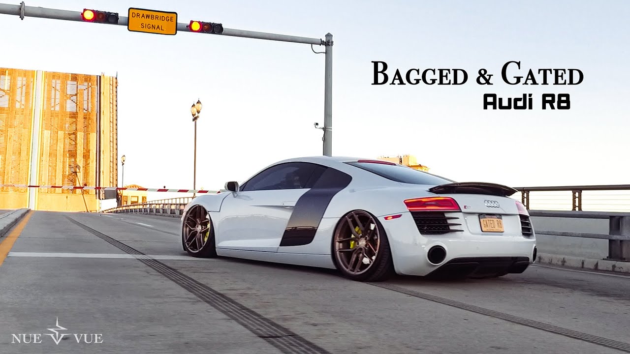 Bagged & Gated Audi R8 | 4K