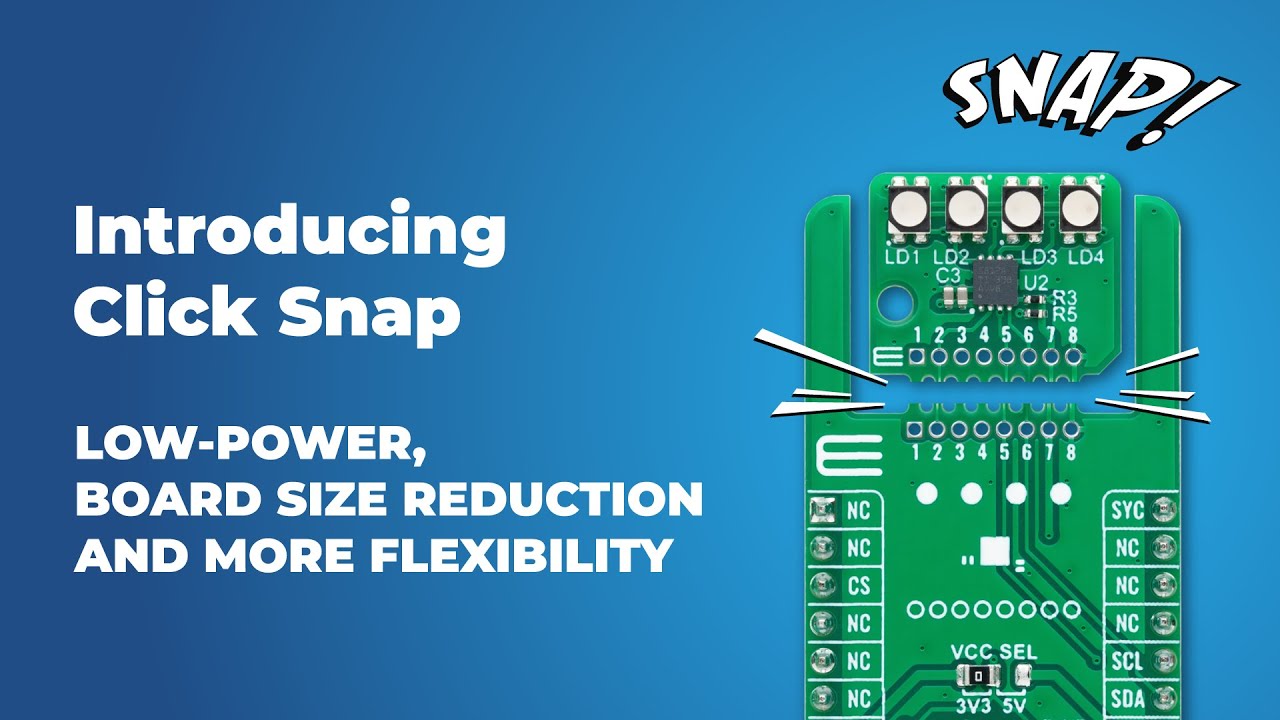 Click Snap | Introducing New Feature of Click boards!