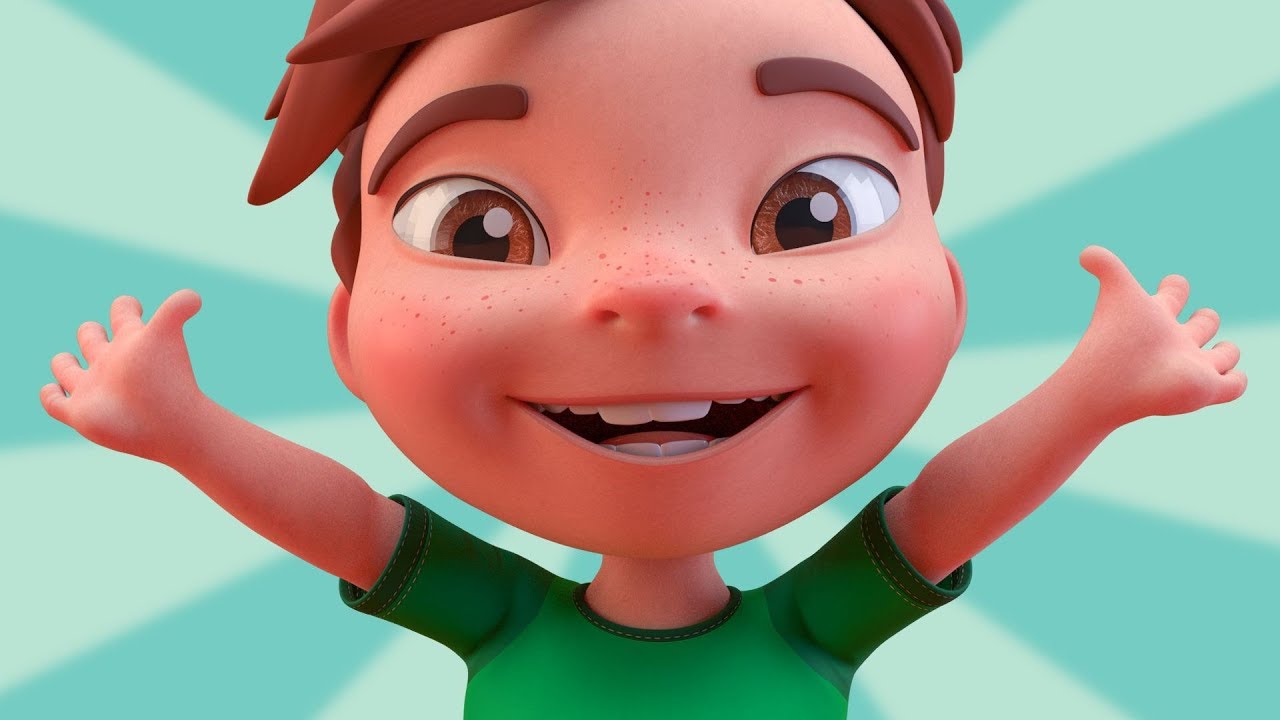 CHU CHU UA y canciones para BAILAR y DIVERTIRSE ♫ 3D HD  ☁️🦁☁️