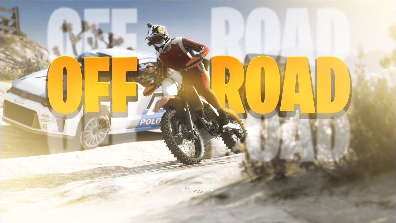 GTA 5 Cinematic Film | OFF ROAD I Rockstar Editor I 1080p