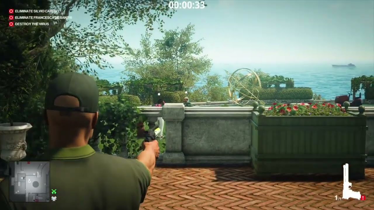 Hitman Sapienza Master Mode Guide | Safe Silent Assassin Strategy