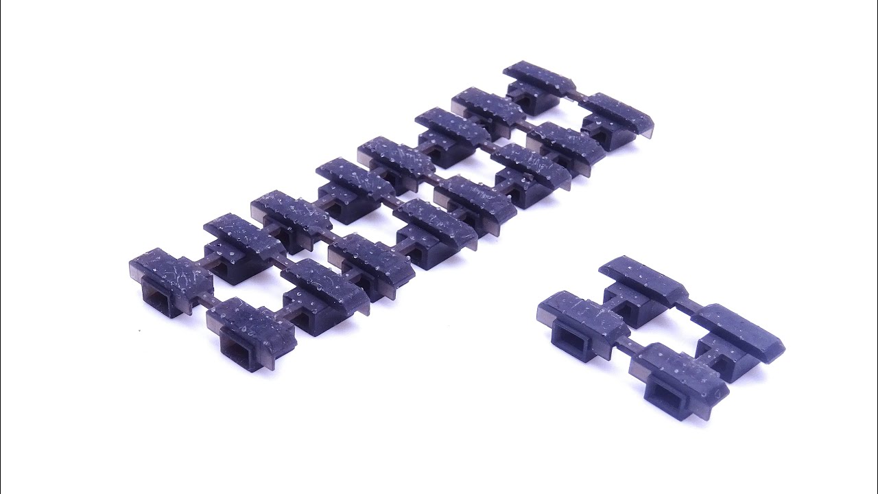 OO/4mm - Hornby Bogie, NEM converter  Stepped