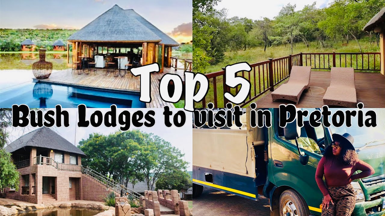 Top 5 Bush lodges to visit in Pretoria ! | Bush gateway | Game drive | South African YouTuber