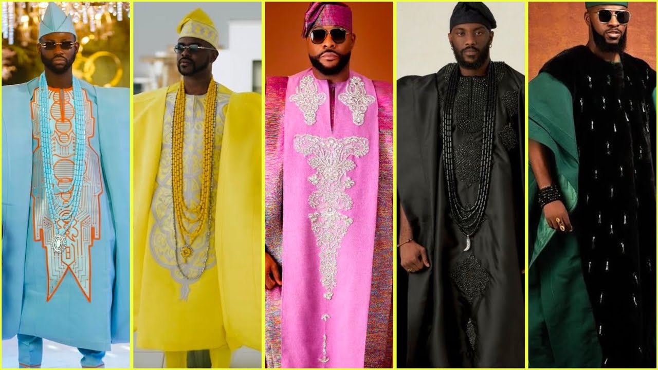 🔥 Agbada Styles for Men | Latest African Traditional Outfits 2025 👑