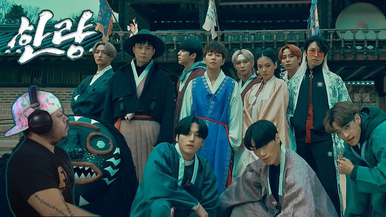 AUTOMATIC PLAYLIST! Hanryang by Heechul & Kyunghoon ft Bibi, Dindin, & Ateez Reaction!