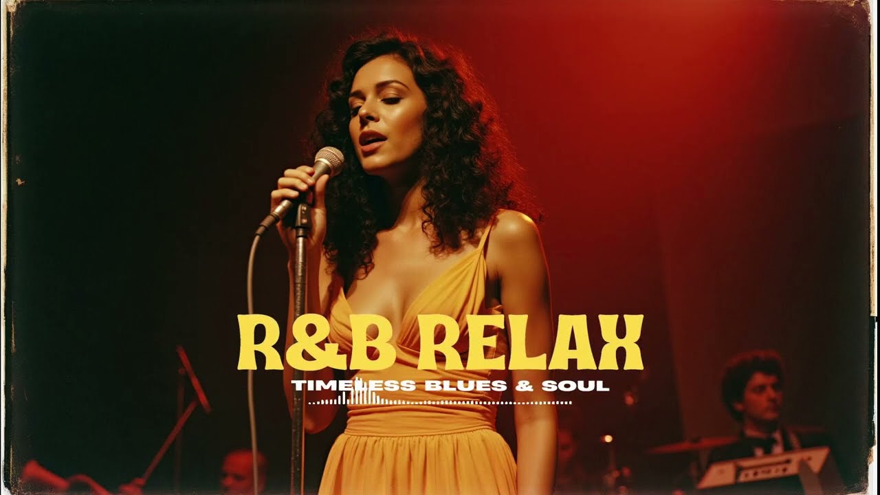 ✨  [R&B Relax] Chill Playlist - Background Music | for Chill | Work | Relax | Coffee
