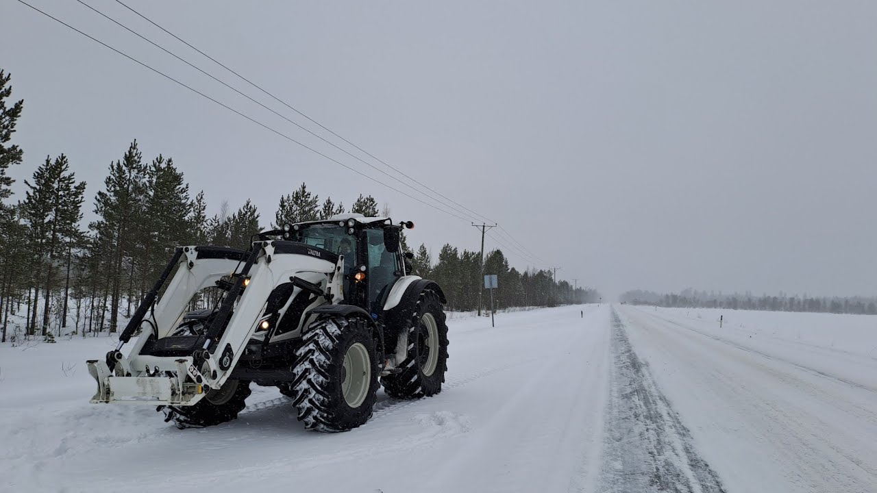 Uuden lantakärryn haku 150km päästä