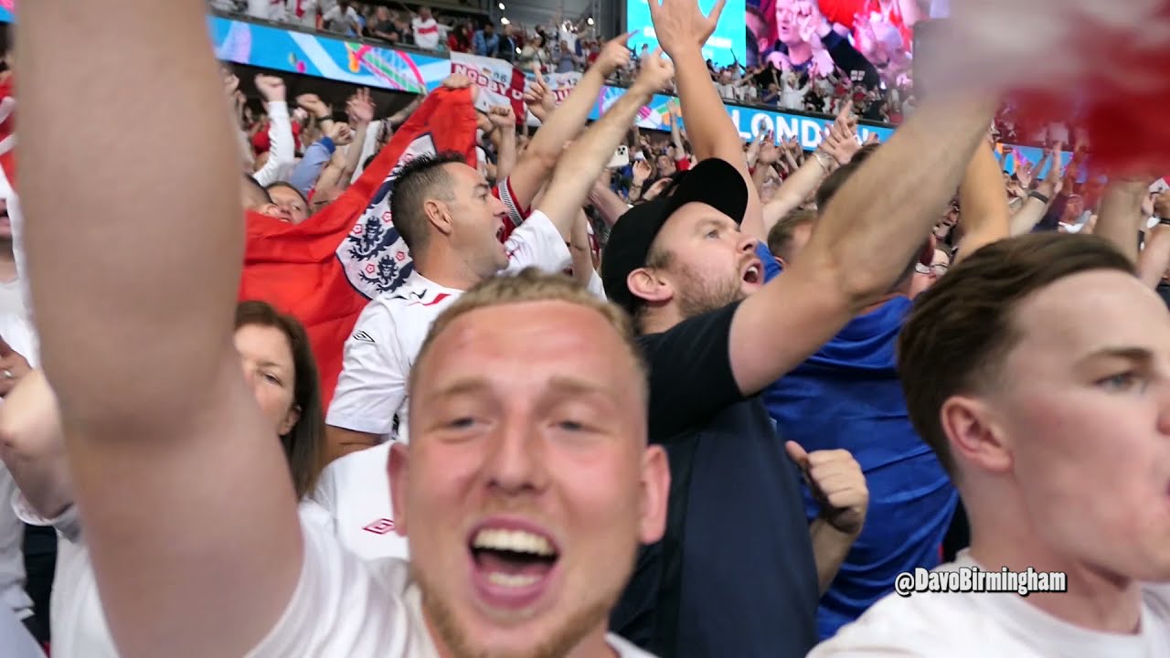 SWEET CAROLINE: One last time at Euro 2020, England v Italy