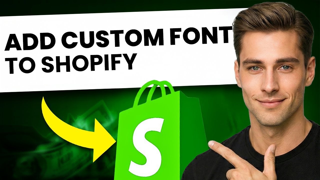 How To Add a Custom Font on Shopify (Step-by-Step)