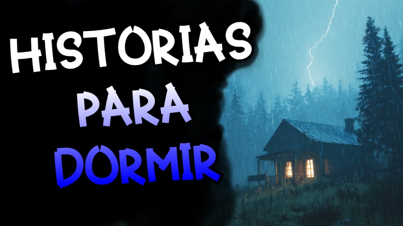 Histórias Verdadeiras de Terror Para Dormir ao Som da Chuva | Relaxe e Durma Rápido Part. 67