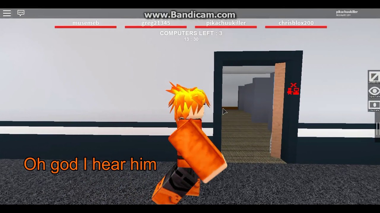 Roblox | Flee the Facility Funny moments #2