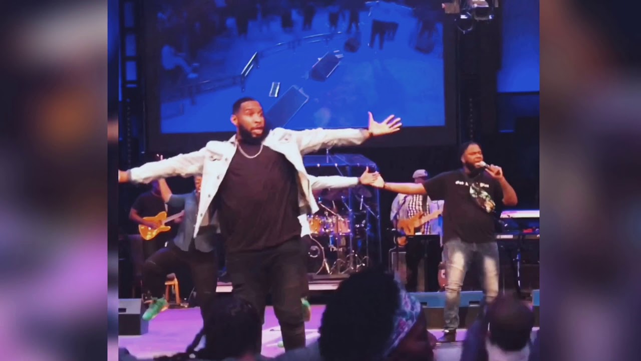 Pastor Mike Jr. Performs “BIG” at New Birth