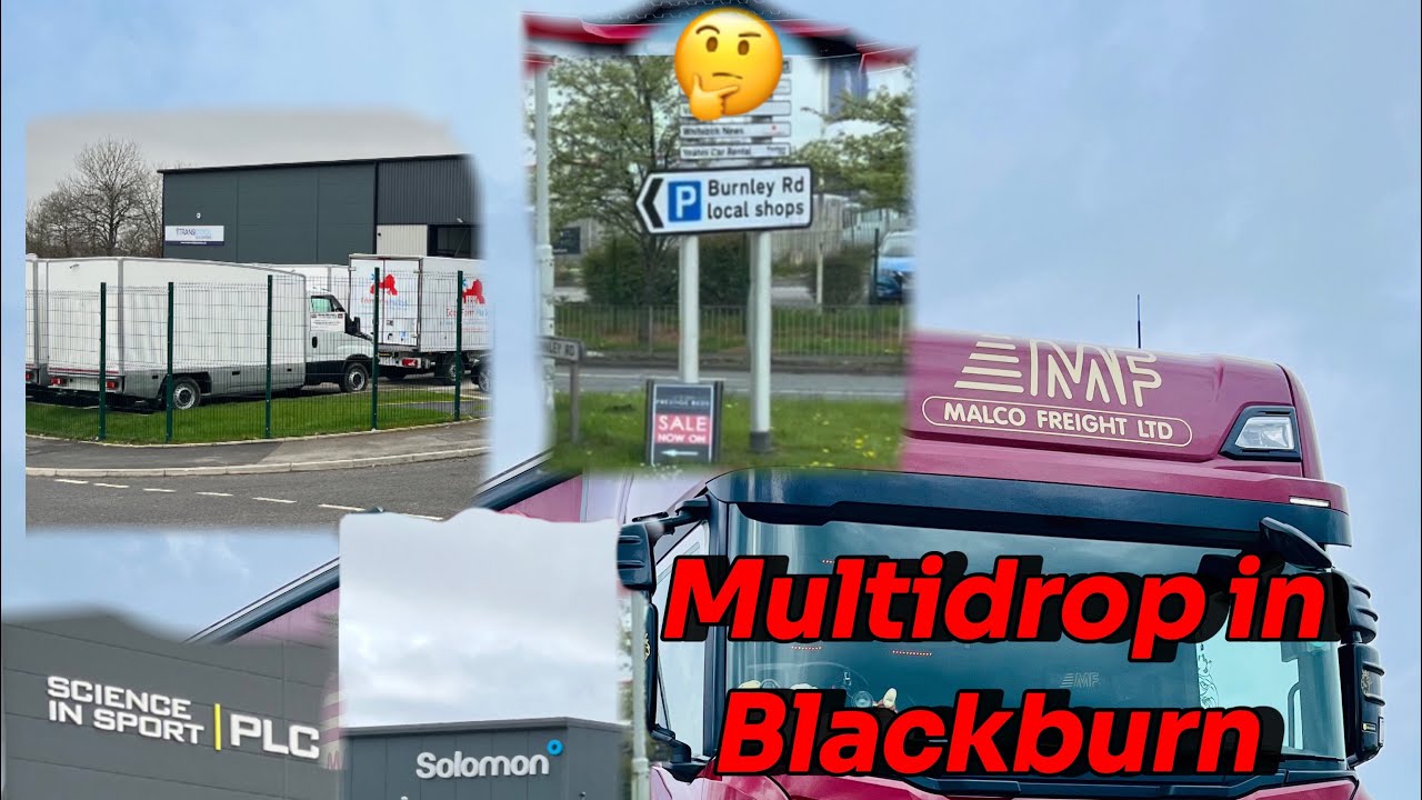 Multidrop in Blackburn