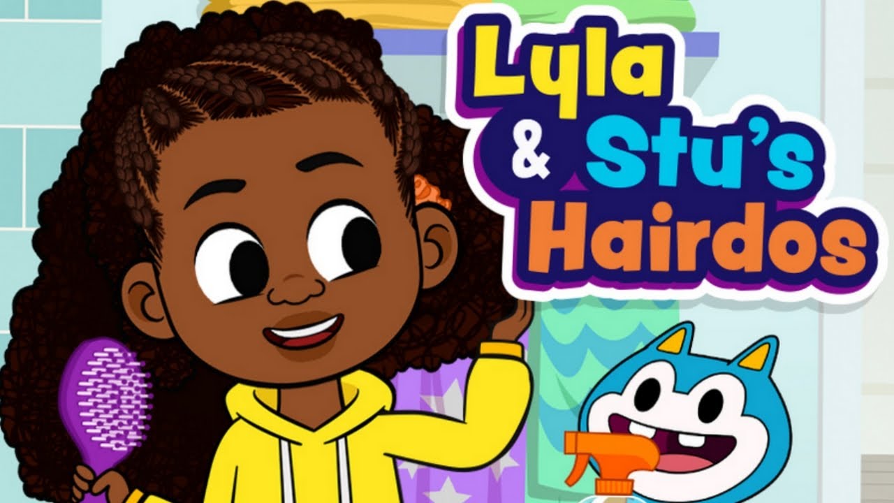 Lyla & Stu's: Hairdos | PBS Kids Games - New Hairstyle | How to Play