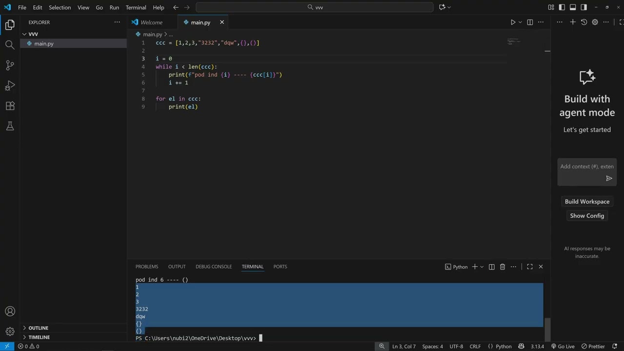 Podstawa Python - 6 List