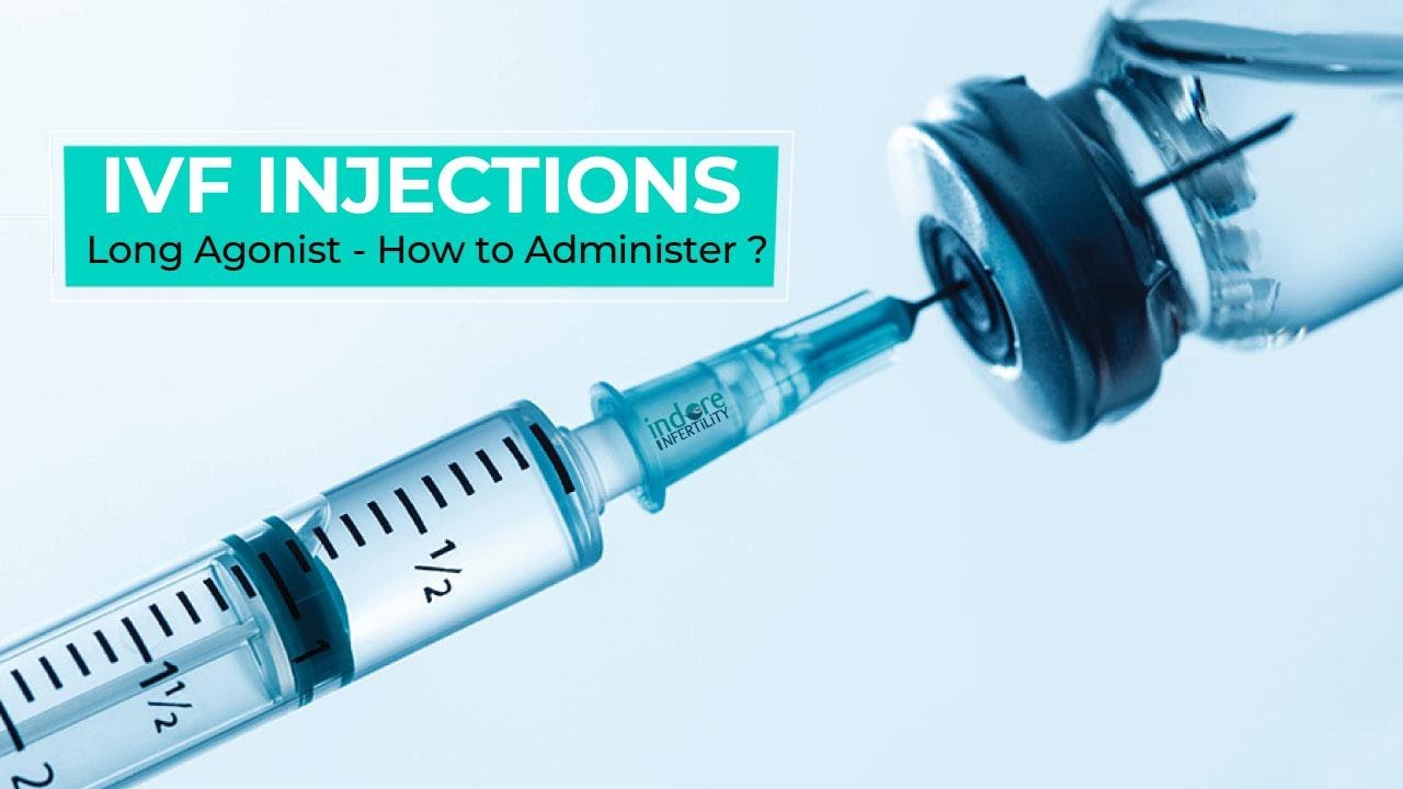 IVF Injections for pregnancy | Mix and Administer | कितने इंजेक्शन लगते हैं , इंजेक्शन को कैसे ?