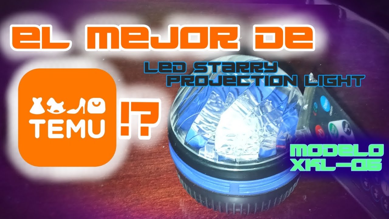 Proyector de aurora boreal de temu! Led Starry Projection Light | croster zhx
