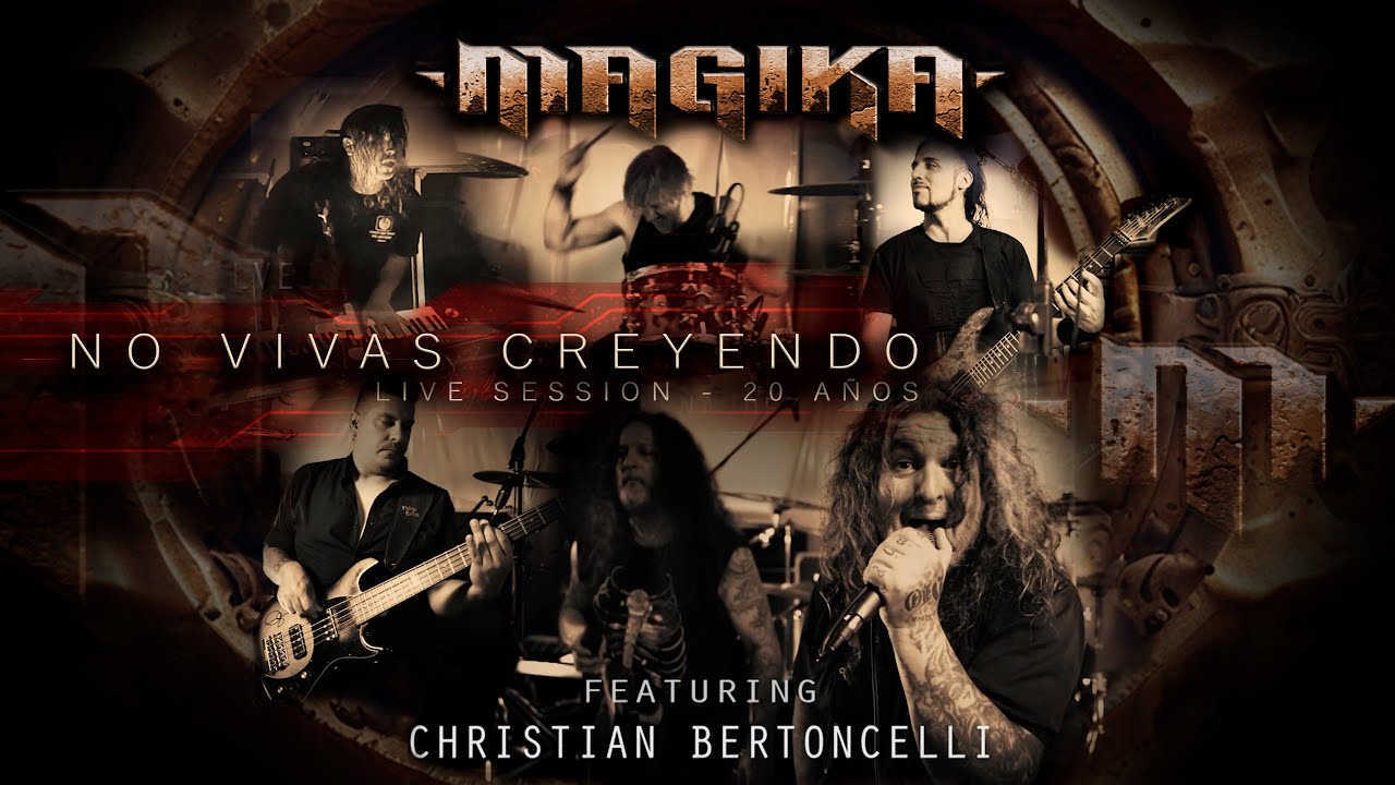 MAGIKA || No Vivas Creyendo (Ft. Ch. Bertoncelli)