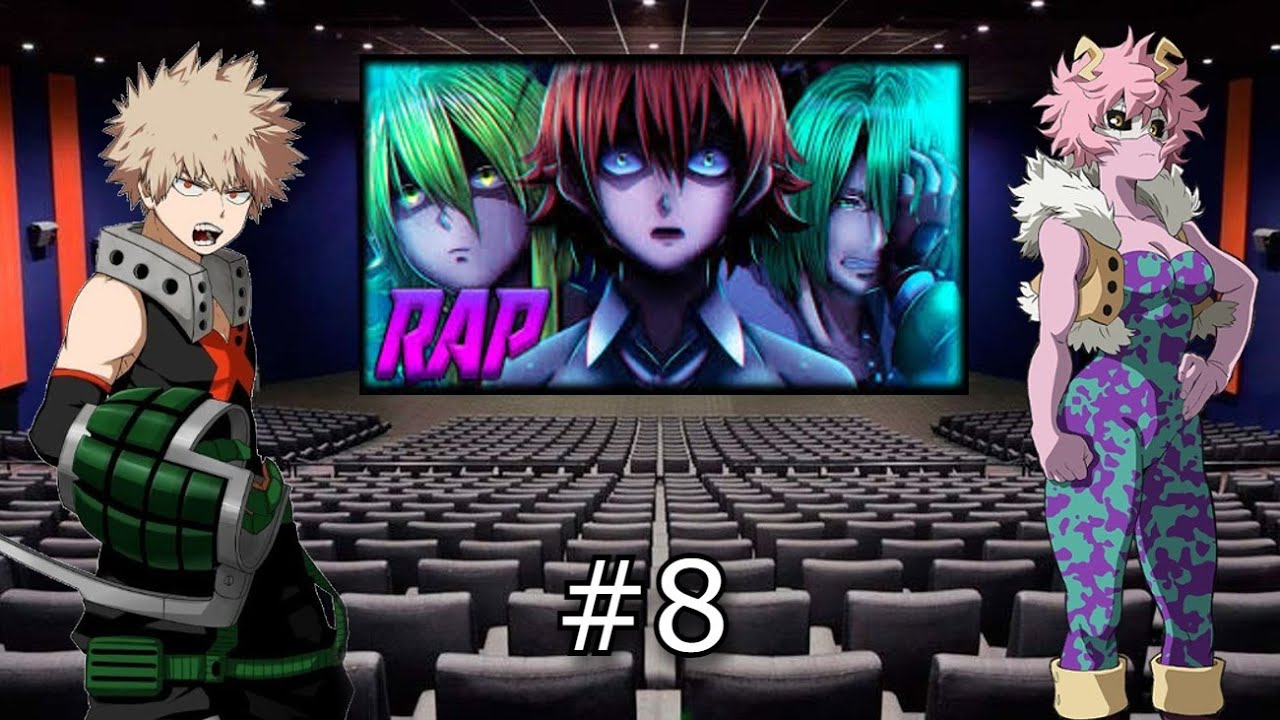 BNHA Reaccionando universos || Capitulo 7 || Rap Muertes de Night Raid (Akame Ga Kill)