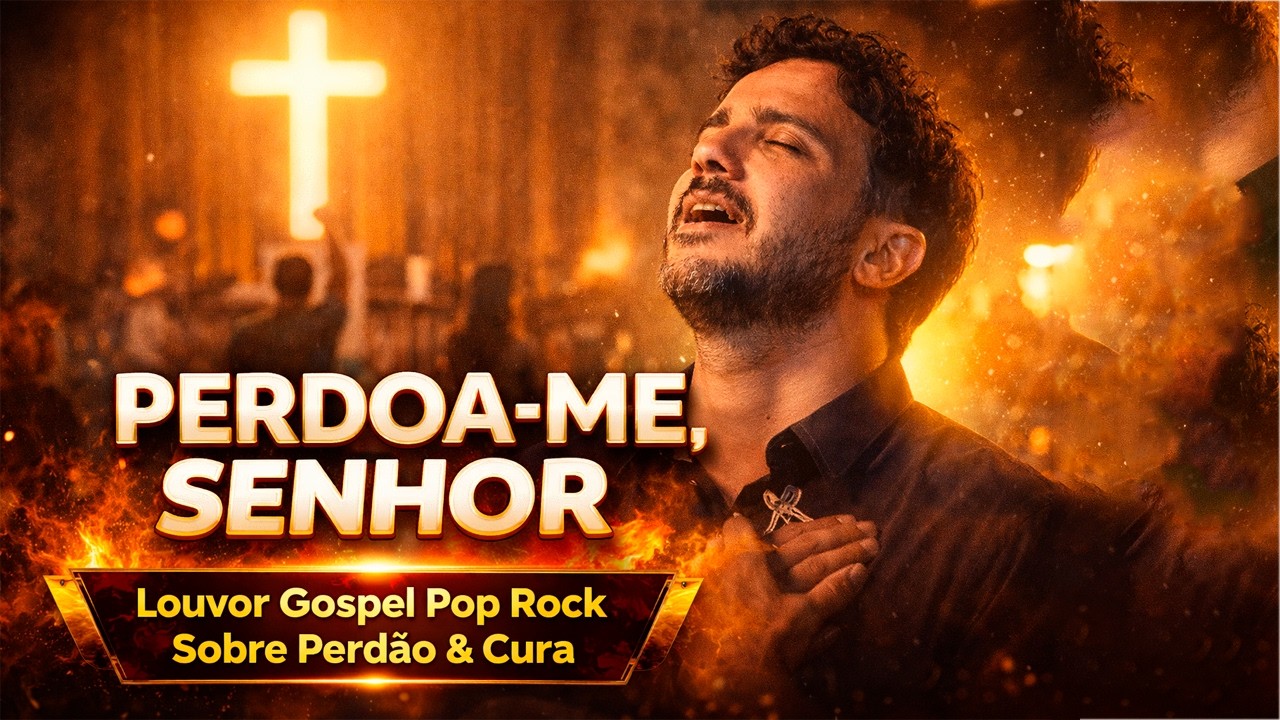Fui Perdoado e Agora Perdoo | Música Sagrada de Fé e Compaixão