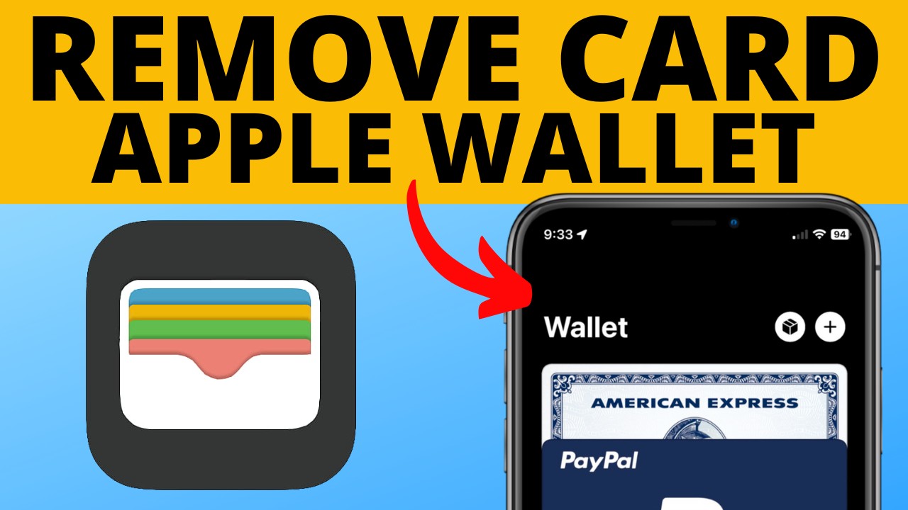 How to Remove Card from Apple Wallet