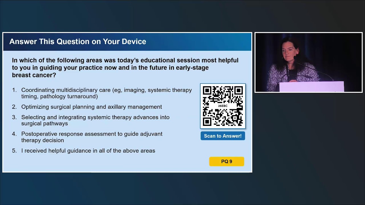 Watch Drs. Dominici, Abou Hussein & Kantor discuss #BreastCancer at #SSO2026: https://bit.ly/26EBC-Y