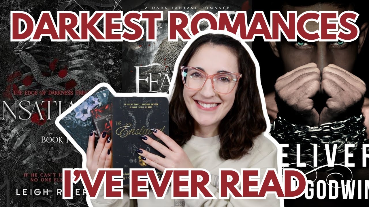 The DARKEST Romances I've Read 💀🖤🥀 Dark Romance Recommendations